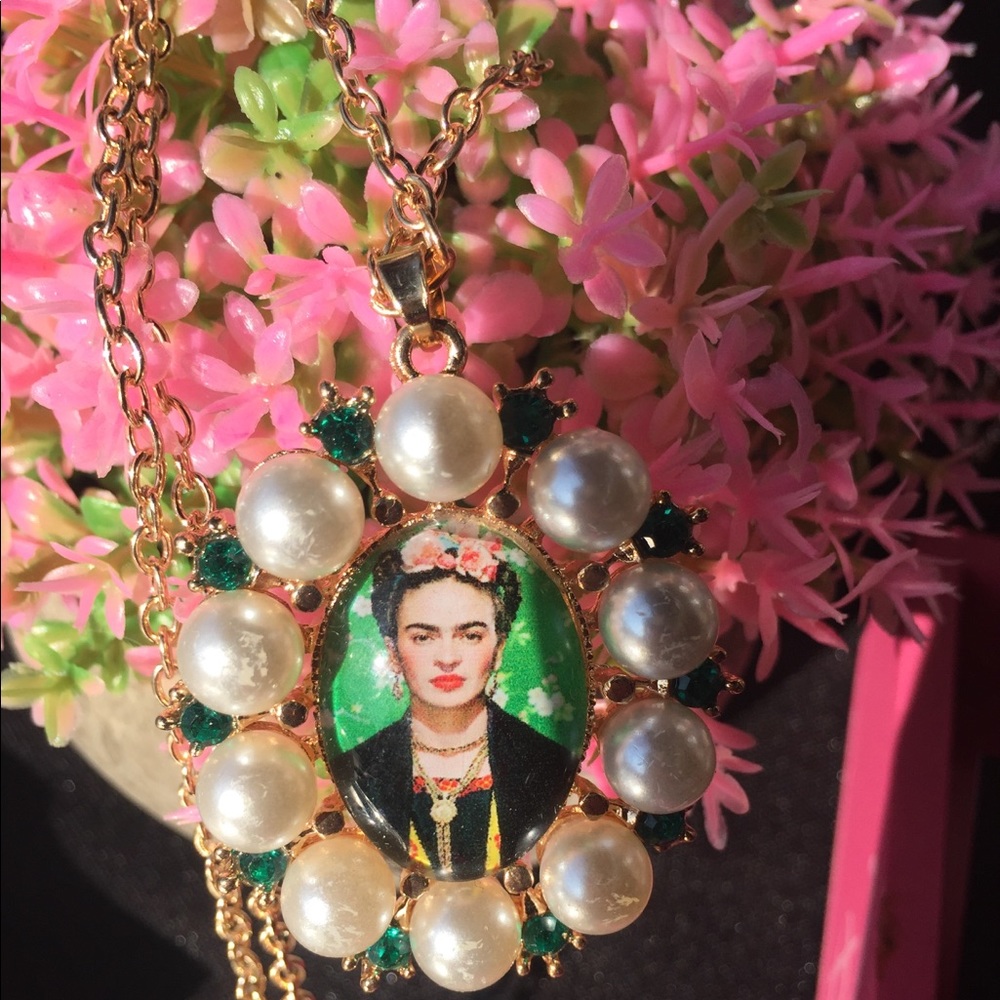 Frida Kahlo chain Necklace